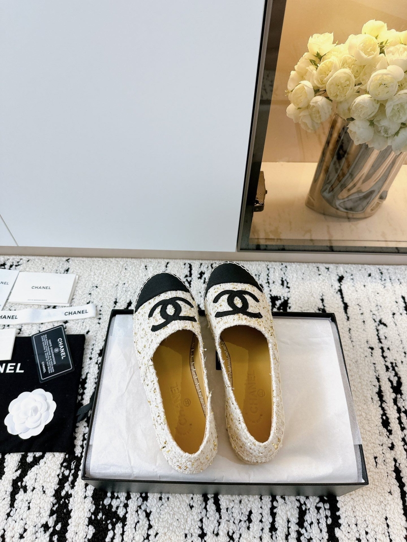 Chanel Flat Shoes